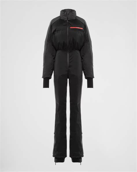 prada all in one ski suit|onesie prada ski suit.